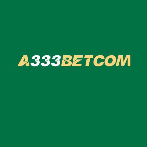 Logo da A333BETCOM