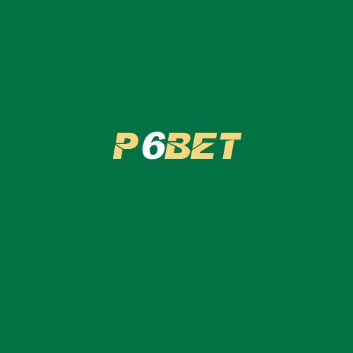 Logo da P6BET