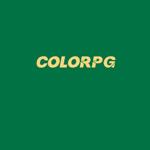 Logo da COLORPG