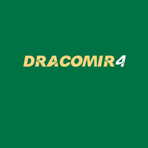 Logo da DRACOMIR4