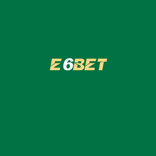 Logo da E6BET