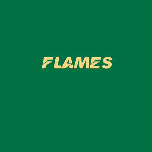 Logo da FLAMES