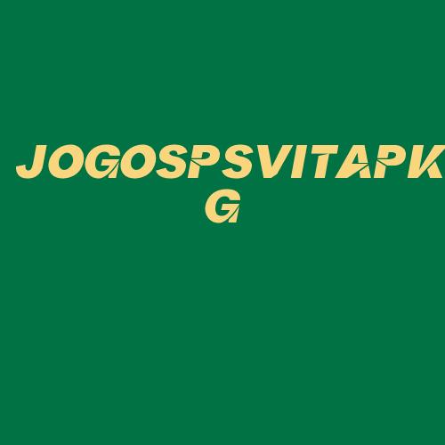 Logo da JOGOSPSVITAPKG