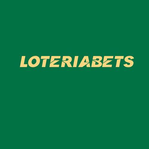 Logo da LOTERIABETS